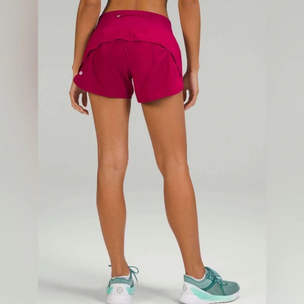 Solddon’t  buy -Lululemon Speed Up Mid-Rise Lined 4" *Graphic - Picture 2 of 5